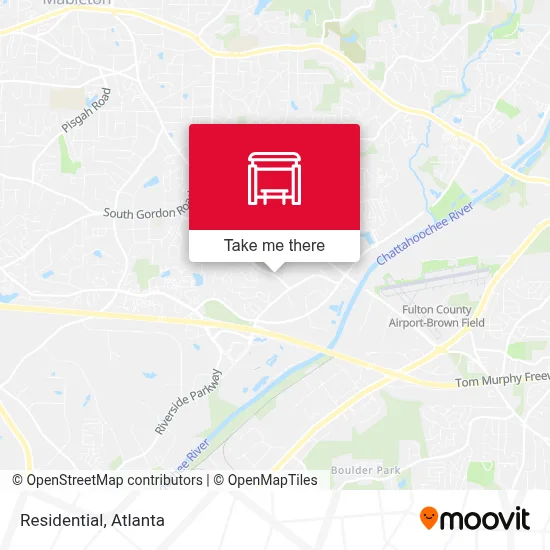 Residential map