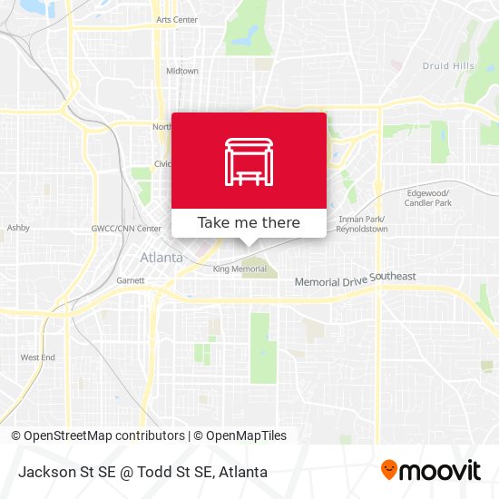 Jackson St SE @ Todd St SE map