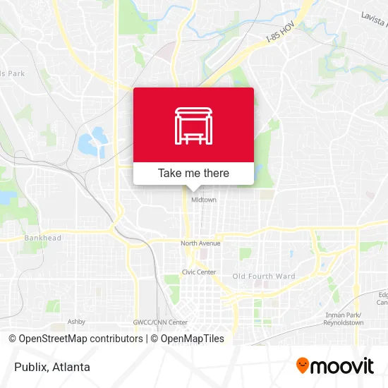 Publix map
