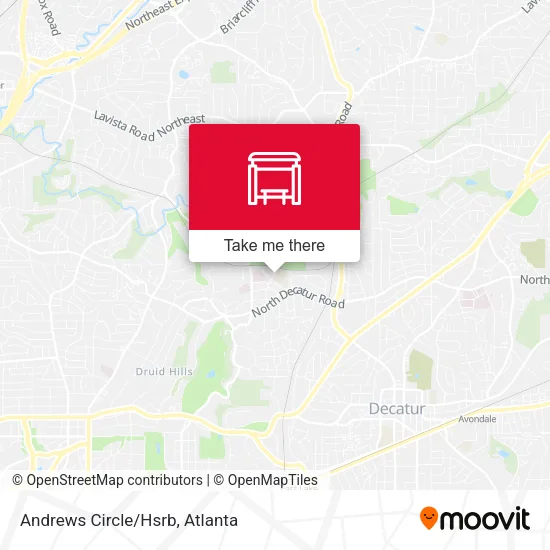 Andrews Circle/Hsrb map