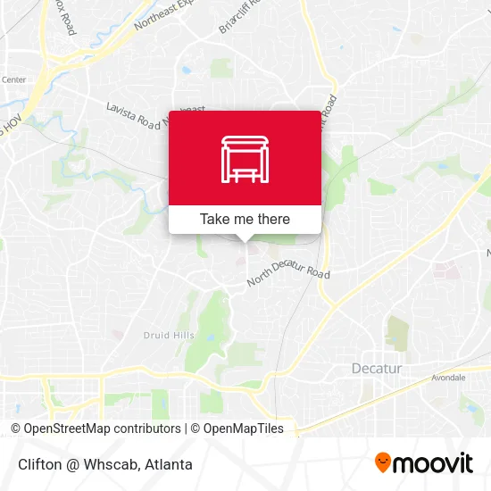 Mapa de Clifton @ Whscab