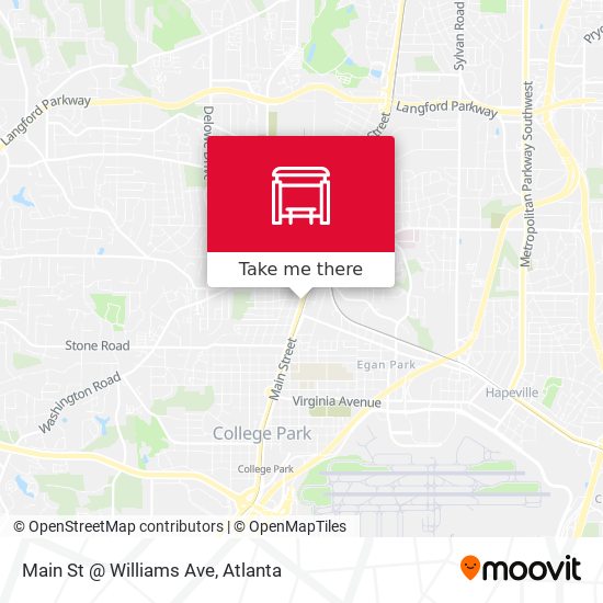 Mapa de Main St @ Williams Ave