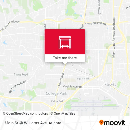 Mapa de Main St @ Williams Ave