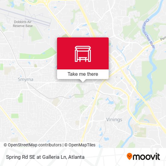Spring Rd SE at Galleria Ln map