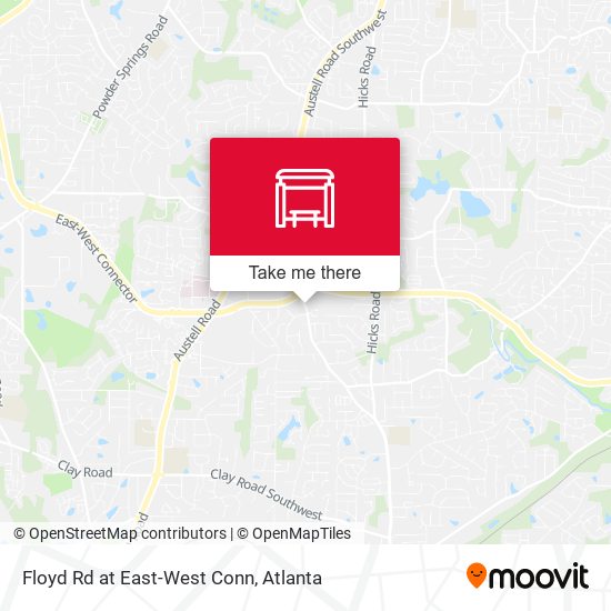 Mapa de Floyd Rd at East-West Conn