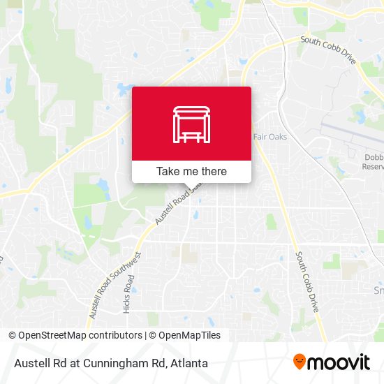 Mapa de Austell Rd at Cunningham Rd