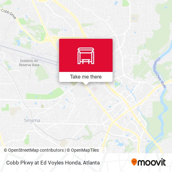 Mapa de Cobb Pkwy at Ed Voyles Honda