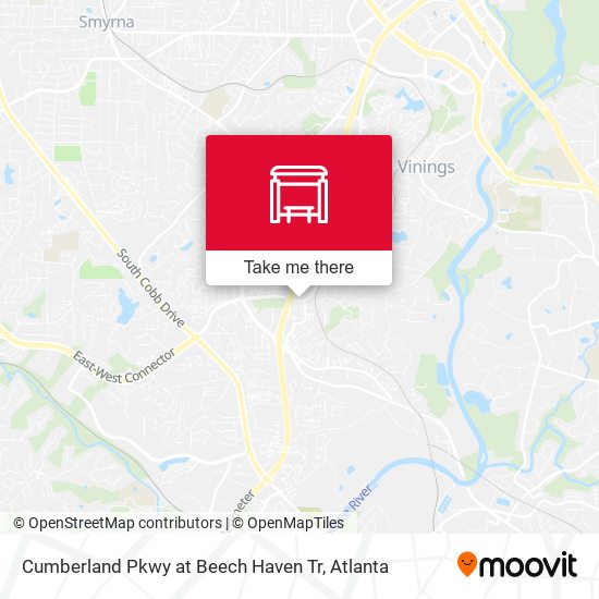 Mapa de Cumberland Pkwy at Beech Haven Tr
