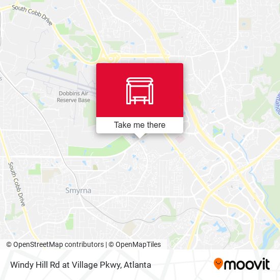 Windy Hill Rd at Village Pkwy map