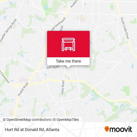 Mapa de Hurt Rd at Donald Rd