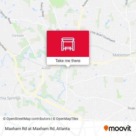 Maxham Rd at Maxham Rd map