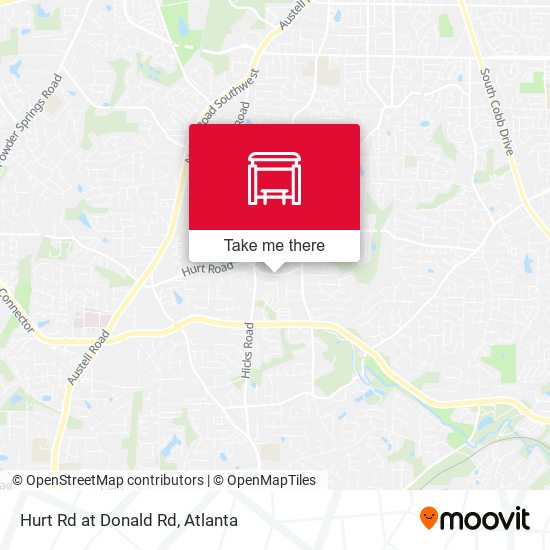 Mapa de Hurt Rd at Donald Rd