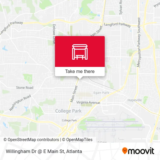 Mapa de Willingham Dr @ E Main St