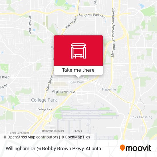 Willingham Dr @ Bobby Brown Pkwy map