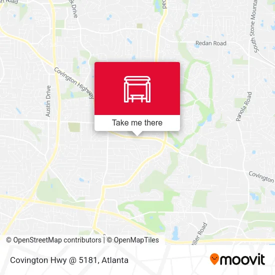 Covington Hwy @ 5181 map