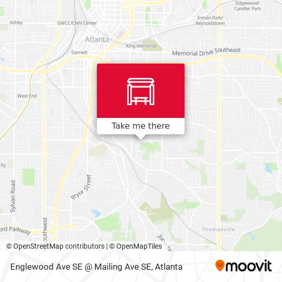 Englewood Ave SE @ Mailing Ave SE map