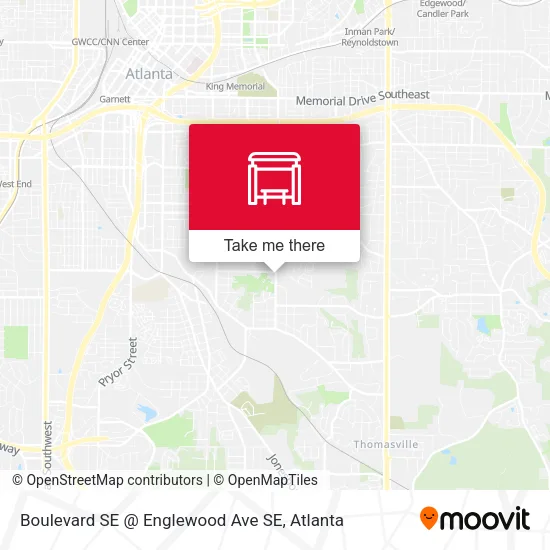 Boulevard SE @ Englewood Ave SE map