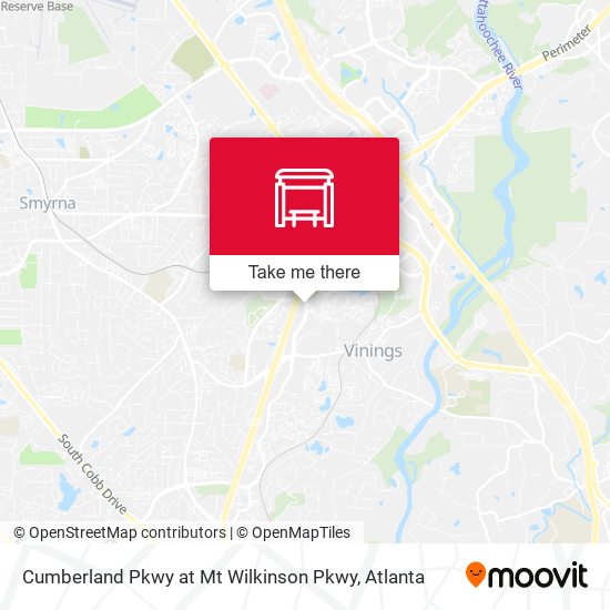 Mapa de Cumberland Pkwy at Mt Wilkinson Pkwy