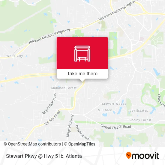 Stewart Pkwy @ Hwy 5 Ib map