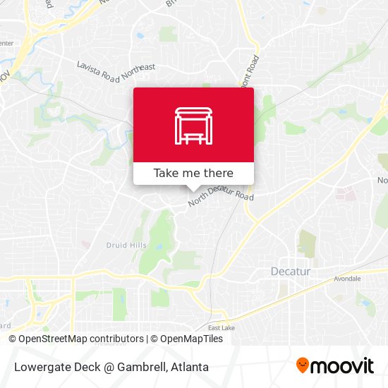 Lowergate Deck @ Gambrell map