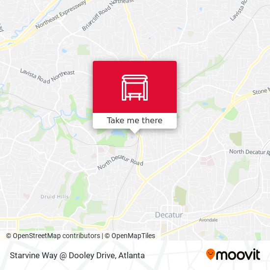 Starvine Way @ Dooley Drive map