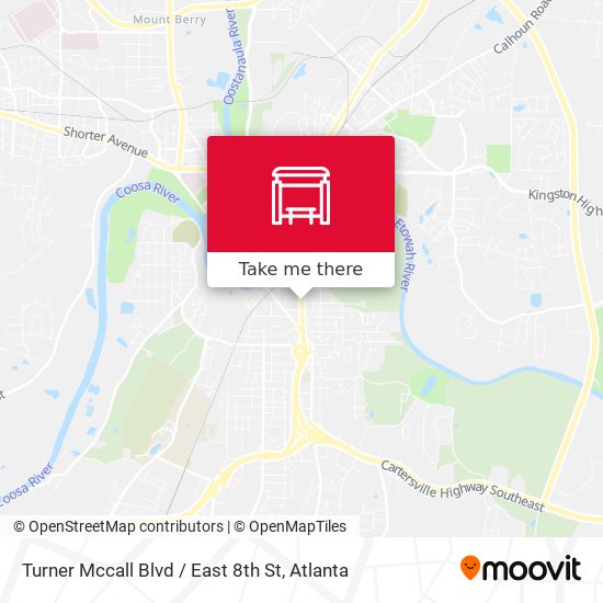 Turner Mccall Blvd / East 8th St map