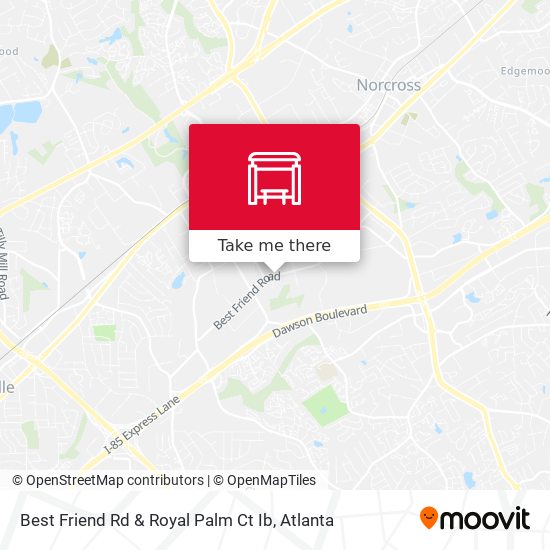 Mapa de Best Friend Rd & Royal Palm Ct Ib