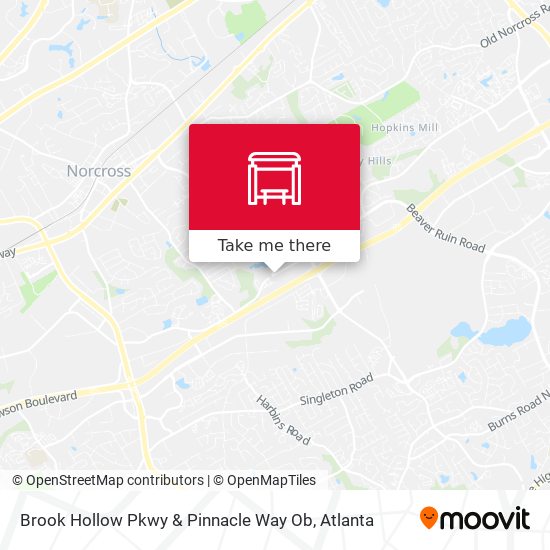 Mapa de Brook Hollow Pkwy & Pinnacle Way Ob