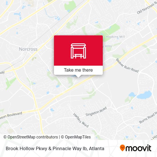 Mapa de Brook Hollow Pkwy & Pinnacle Way Ib