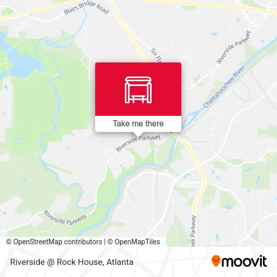 Riverside @ Rock House map