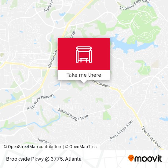 Brookside Pkwy @ 3775 map