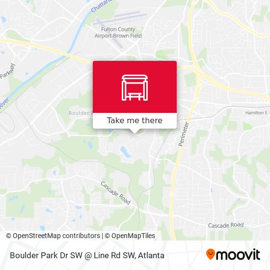Boulder Park Dr SW @ Line Rd SW map