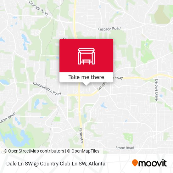 Dale Ln SW @ Country Club Ln SW map