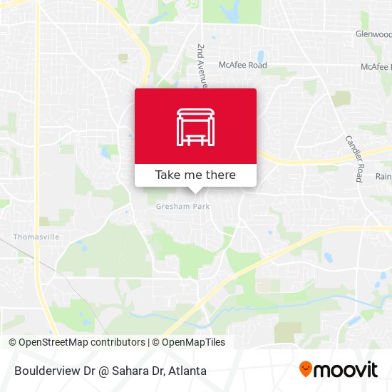 Boulderview Dr @ Sahara Dr map