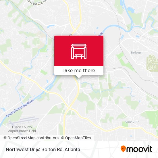 Northwest Dr @ Bolton Rd map