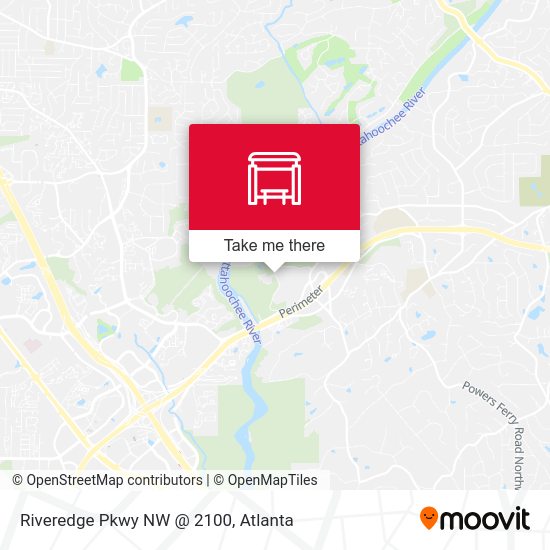 Riveredge Pkwy NW @ 2100 map