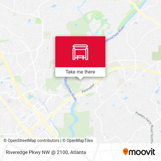 Mapa de Riveredge Pkwy NW @ 2100