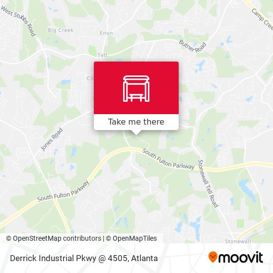 Derrick Industrial Pkwy @ 4505 map