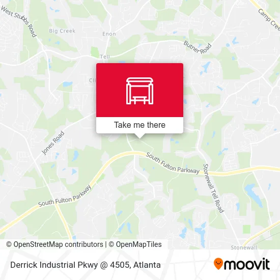 Derrick Industrial Pkwy @ 4505 map