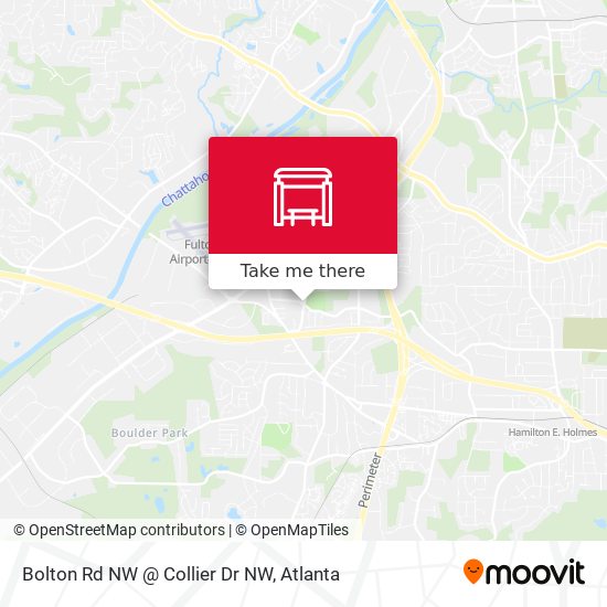 Bolton Rd NW @ Collier Dr NW map
