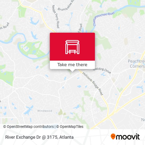 River Exchange Dr @ 3175 map
