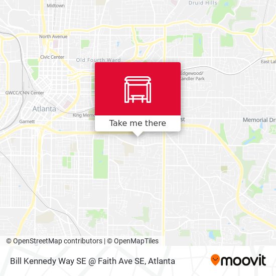 Bill Kennedy Way SE @ Faith Ave SE map