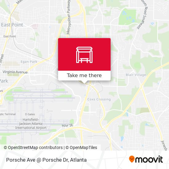Porsche Ave @ Porsche Dr map