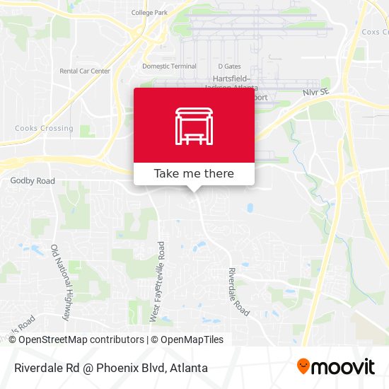 Riverdale Rd @ Phoenix Blvd map