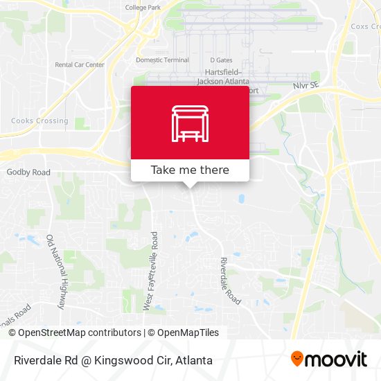 Riverdale Rd @ Kingswood Cir map