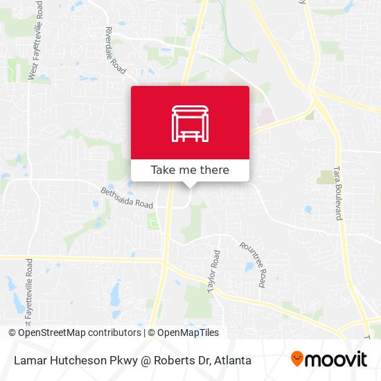 Mapa de Lamar Hutcheson Pkwy @ Roberts Dr