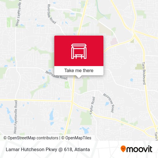 Lamar Hutcheson Pkwy @ 618 map