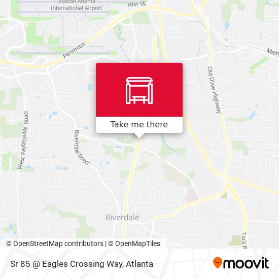Sr 85 @ Eagles Crossing Way map
