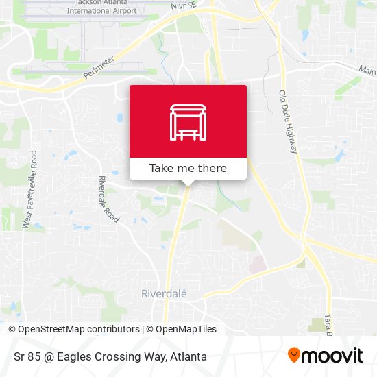 Sr 85 @ Eagles Crossing Way map