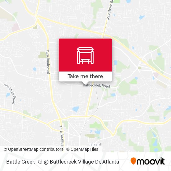 Battle Creek Rd @ Battlecreek Village Dr map